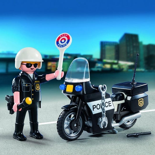 Playmobil City Action Small Carry Case Police