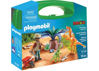 Playmobil Dino Explorer Large Carry Case