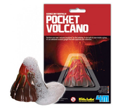 4M KidzLabs Pocket Volcano