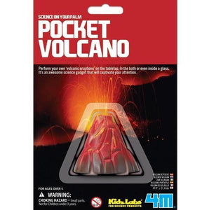 4M KidzLabs Pocket Volcano