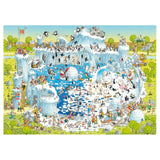 Heye 1000pc Jigsaw Puzzle Funky Zoo Polar Habitat