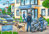 Ravensburger 2x24pc Jigsaw Puzzle Police At Work