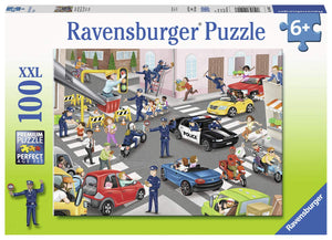 Ravensburger 100pc Jigsaw Puzzle Police On Patrol