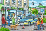 Ravensburger 2x24pc Jigsaw Puzzle Police At Work