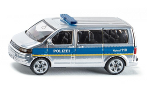 Siku Police Polizei Team Van 1350