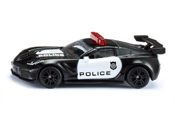 Siku Chevrolet Corvette ZR1 Police 1545
