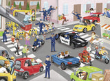 Ravensburger 100pc Jigsaw Puzzle Police On Patrol