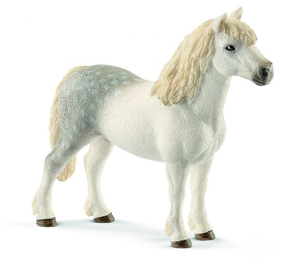 Schleich Horse Figurine Welsh Pony Stallion