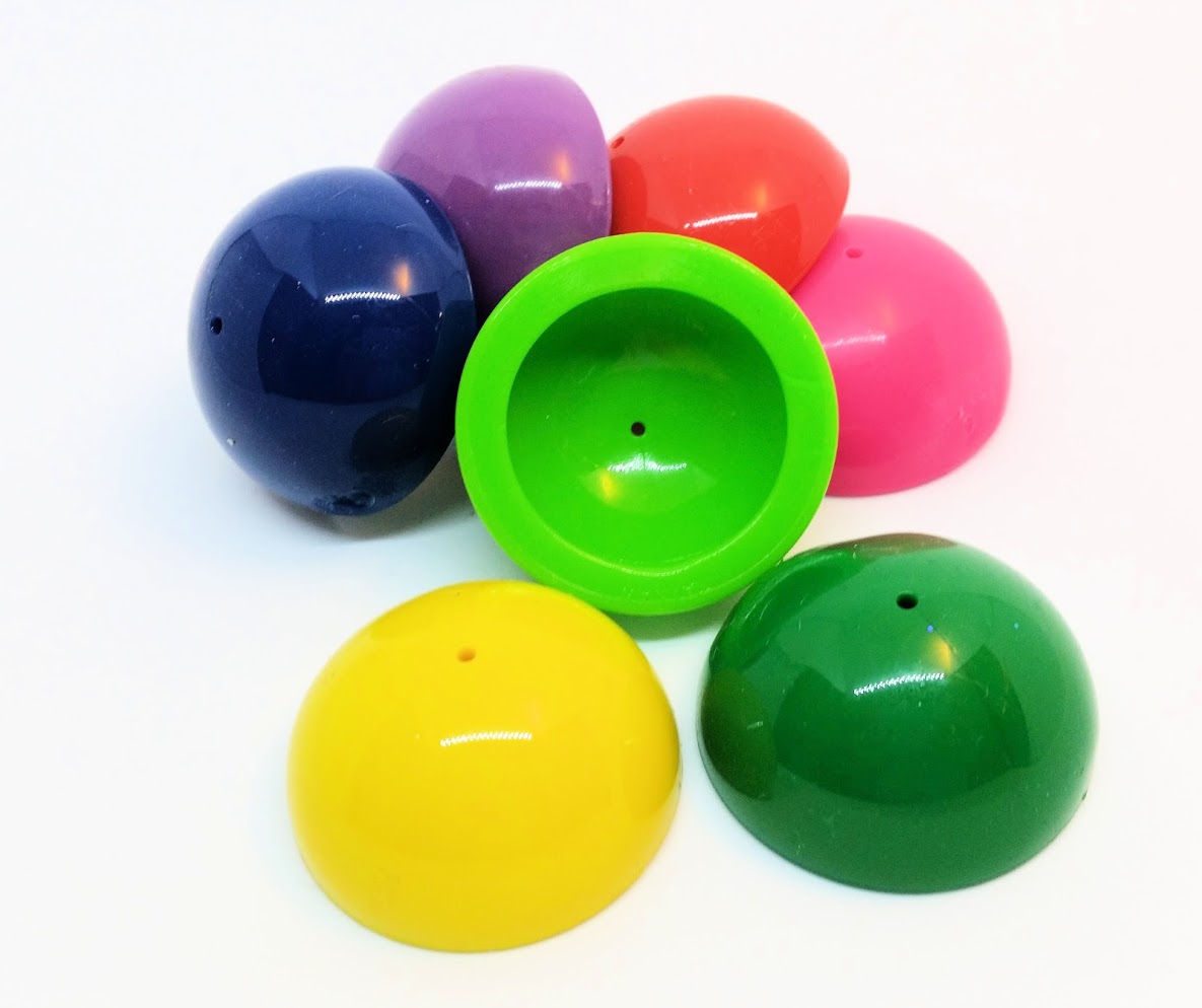 Popper Dome Coloured 4.5cm