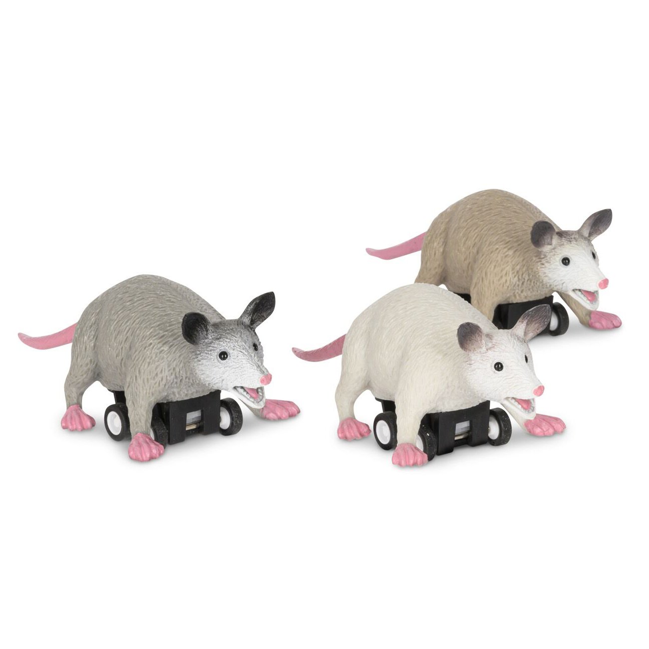 Archie McPhee - Pull Back Racing Possums