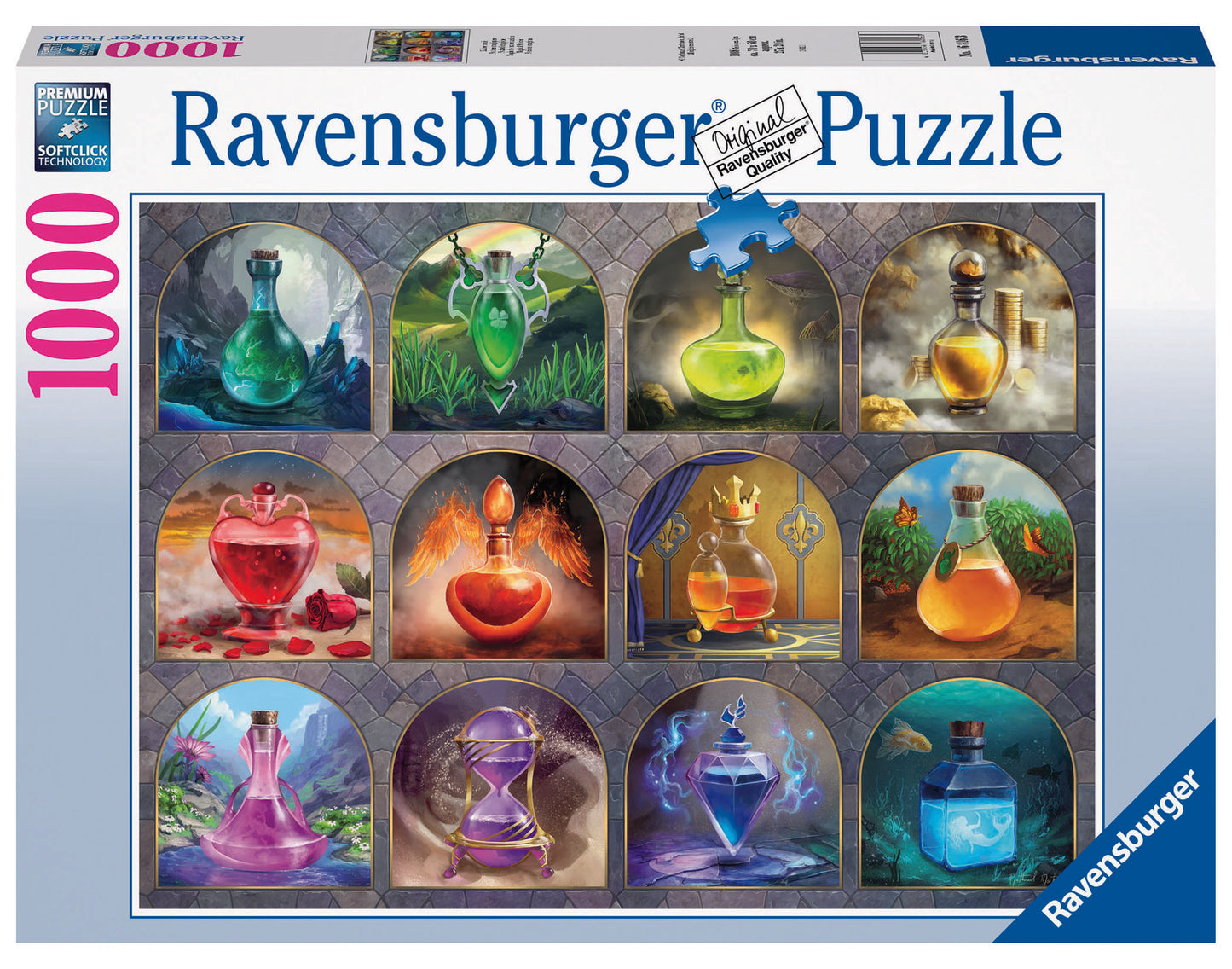 Ravensburger 1000pc Jigsaw Puzzle Magic Potions