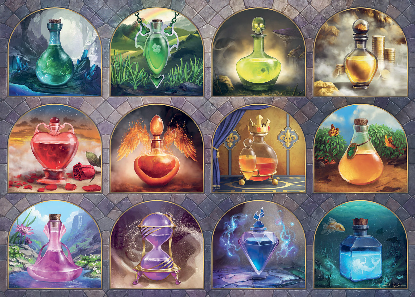 Ravensburger 1000pc Jigsaw Puzzle Magic Potions