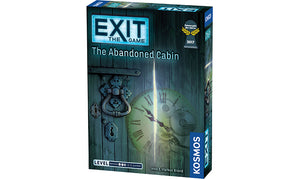 Exit the Game The Abandoned Cabin Strategy Board Game