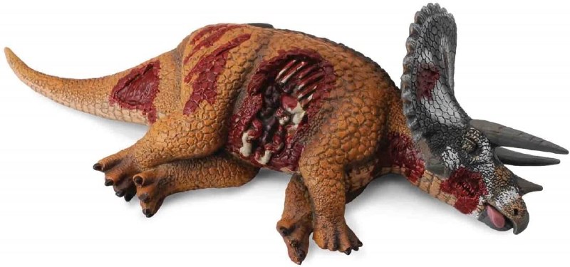 CollectA Dinosaur Figurine Triceratops Prey