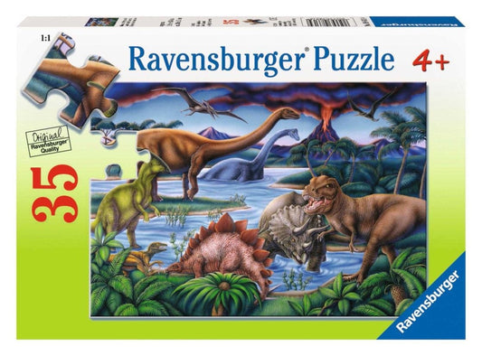 Ravensburger 35pc Jigsaw Puzzle Dinosaur Playground