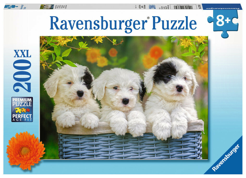 Ravensburger 200pc Jigsaw Puzzle Cuddly Puppies