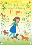 Little Sticker Dolly Dressing Puppies by Fiona Watt Usborne Softcover Activity Book