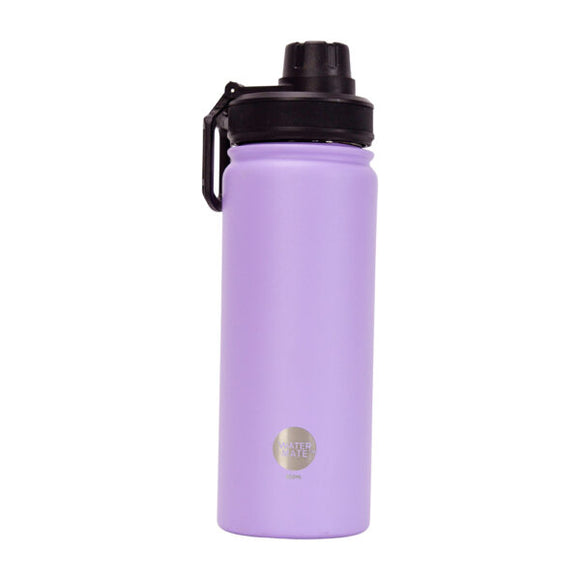 Watermate Water Bottle Double-Walled Stainless Steel Gelato Purple 550ml