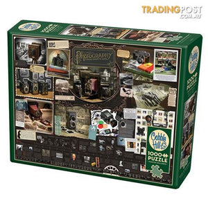 Cobble Hill 1000pc Jigsaw Puzzle History of Photography