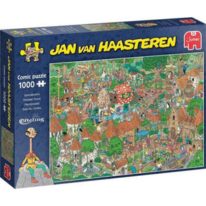 Jan Van Haasteren 1000pc Jigsaw Puzzle Fairytale Forest