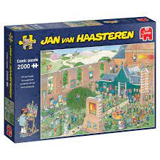 Jan Van Haasteren 1000pc Jigsaw Puzzle The Art Market