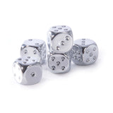 Maverick Metallic Dice Games in a Tin