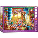 Eurographics 1000pc Jigsaw Puzzle Quilting Craft Room