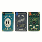 Ridley's Tiny Book Trivia Assorted (Thriller and Mystery, Classics, Fantasy)