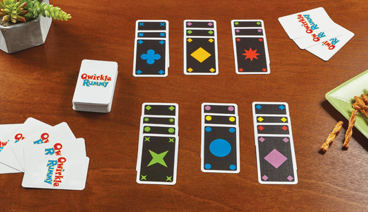 Qwirkle Rummy Card Game