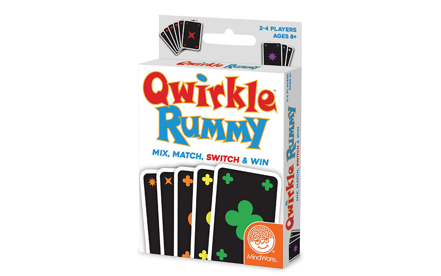 Qwirkle Rummy Card Game
