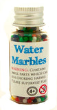 Water Marbles Rainbow Colours Textured Sensory Toy in Jar