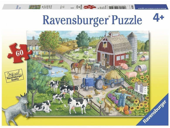 Ravensburger 60pc Jigsaw Puzzle Home On The Range