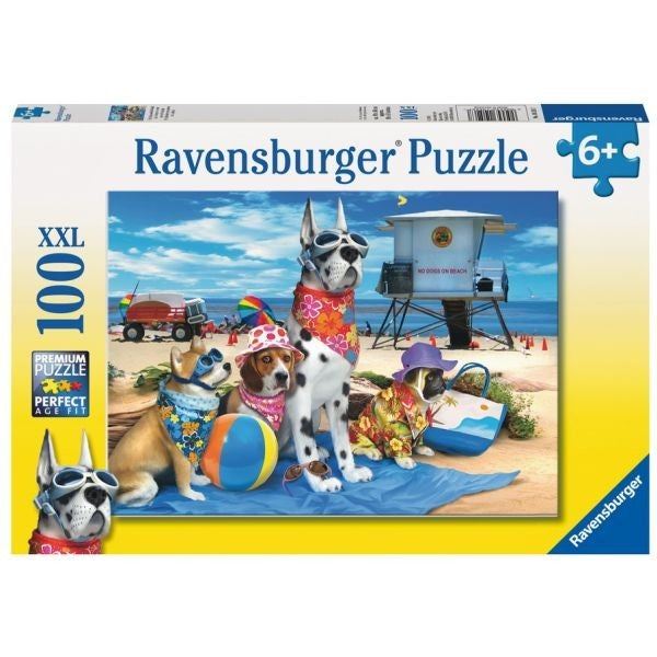 Ravensburger 100pc Jigsaw Puzzle No Dogs On Beach