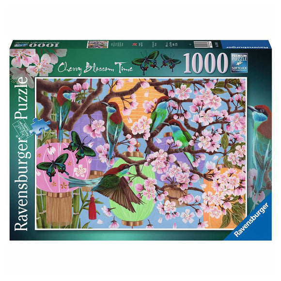Ravensburger 1000pc Jigsaw Puzzle Cherry Blossom Time