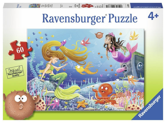 Ravensburger 60pc Jigsaw Puzzle Mermaid Tales