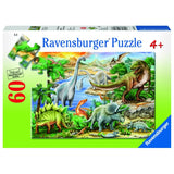 Ravensburger 60pc Jigsaw Puzzle Prehistoric Life