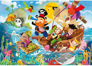 Ravensburger 24pc Jigsaw Puzzle Land Ahoy!