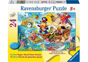 Ravensburger 24pc Jigsaw Puzzle Land Ahoy!