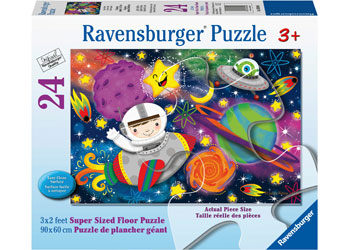 Ravensburger 24pc Jigsaw Puzzle Space Rocket