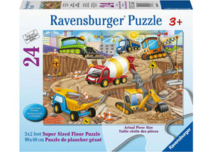 Ravensburger 24pc Floor Jigsaw Puzzle Construction Fun