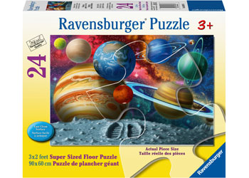 Ravensburger 24pc Jigsaw Puzzle Stepping into Space