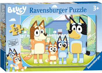 Ravensburger 35pc Jigsaw Puzzle Bluey Family Time