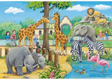 Ravensburger 2x24pc Jigsaw Puzzle Welcome To The Zoo