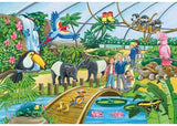 Ravensburger 2x24pc Jigsaw Puzzle Welcome To The Zoo