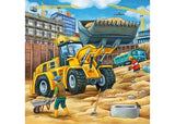 Ravensburger 3x49pc Jigsaw Puzzle Construction Vehicle