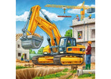 Ravensburger 3x49pc Jigsaw Puzzle Construction Vehicle