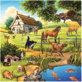 Ravensburger 3x49pc Jigsaw Puzzle Forest Zoo & Pets