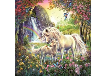Ravensburger 3x49pc Jigsaw Puzzle Beautiful Unicorn
