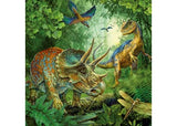 Ravensburger 3x49pc Jigsaw Puzzle Dinosaur Fascination