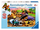 Ravensburger 60pc Jigsaw Puzzle Construction Crowd